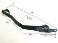 BRAKE PEDAL LEVER DISC BRAKE SDG SSR PRO 107cc110cc 125cc PIT BIKE RK15