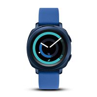 Samsung Gear Sport Smartwatch, Blue (SM-R600NZBAXAR) (Renewed)