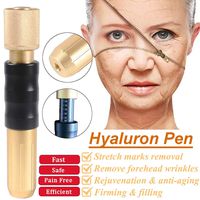 0.3ml Hyaluronic Injection Pen Massage Atomizer Pen Kit High Pressure Acid Guns Remove Wrinkle Water Syringe No Needle Injection