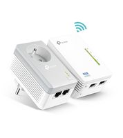 Tp-link Av500 2-port Powerl. Wifi Ext. 2 tl-wpa4220 u. 1 tl-