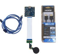 AMELIN HDMI Transfer MIPI Signal LCD Driver Board for 1.39 inch OLED Display