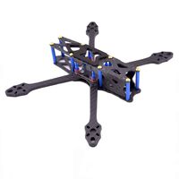 YoungRC Strech X5 V2 215mm FPV Racing Drone Frame Carbon Fiber Freestyle FPV Frame with 5.5mm Arm