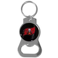 Siskiyou NFL Tampa Bay Buccaneers Bottle Opener Key Chain