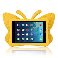 GBSELL 3D Cute Butterfly Shockproof EVA Foam Stand Cover For iPad Mini 1/2/3 (Yellow)