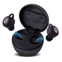 Bluetooth Earbuds,Wireless Earphone, TWS True Wireless Earbuds,Noise Cancellation Headphone with Mic, Sweatproof Earphones, Bluetooth Car Handsfree with Charging Box for Running Exercising