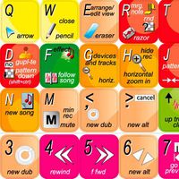 Reason Live Decals Shortcuts for Desktop, Laptop and Notebook