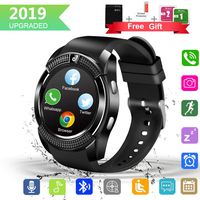 GuaTcy Smart Watch,Bluetooth SmartWatch with Camera Touchscreen,Smart Watches Waterproof Unlocked Phones Watch with SIM Card Slot,SmartWatches Compatible with Android Phone XS 8 7 6 Samsung Men Women