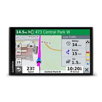 Garmin DriveSmart 65 & Traffic: GPS Navigator with a 6.95" Display, Hands-Free Calling, Included Traffic alerts and Information to enrich Road Trips