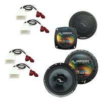 Compatible with Toyota 4 Runner 1996-2000 Factory Premium Speaker Upgrade Harmony C65 C4 Package