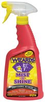 Wizards Mist-N-Shine Detailer_ High Gloss Car Detailing, Surface Cleaner Spray (22 oz.)
