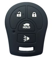 Rpkey Silicone Keyless Entry Remote Control Key Fob Cover Case protector For Nissan 350Z Altima Armada Cube Juke Maxima NV1500 NV2500 NV3500 Quest Rogue Sentra Versa CWTWB1U751