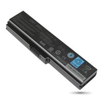 PA3817U-1BRS Rechareable Laptop Battery for Toshiba Satellite C650 C655 L755 L775 L655 L645 L650 L675 P755 P775 Seires,fit for PA3817U-1BAS PA3818U-1BRS PA3819U-1BRS[10.8V 5200mAh 6Cell]