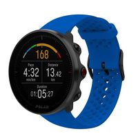 POLAR Vantage M Multi Sport GPS Heart Rate Watch - Blue (M/L)