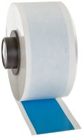 Brady HandiMark Tape  B- 595 Indoor/Outdoor Vinyl Film LT BLUE 1.0" X 50'  1/Roll