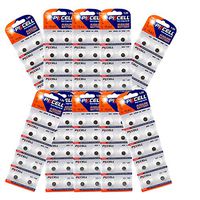 LR626 LR66 377 AG4 G4 1.5V Alkaline Button Cell Watch Batteries 100 Pack