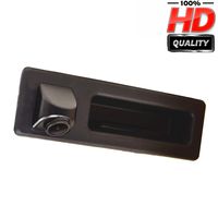 Rear Reversing Backup Camera Rearview License Plate Camera Night Vision Ip68 Waterproof for BMW 3er F30 5er F10 F11 X3 F25 BMW 320Li/530i/328i/535Li/520Li