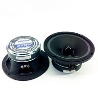 APMB-6 6" 250 Watt Dynamic Loudspeaker Full Range 8 Ohm Car Audio (1 Pair)
