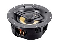 Monoprice Caliber Fiber In-Wall Speaker - 10 Inch (Each) 300W Subwoofer, Easy Installation And Paintable Grill