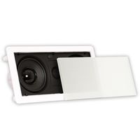 Theater Solutions LCR525 in Wall Speaker Compact Home Theater Center Channel