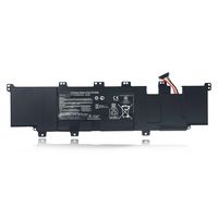 Emaks 44WH C31-X502 Battery C21-X502 for Asus (Vivobook) S500C S500CA PU500C PU500CA V500C X502CA X502C X502 CJ005H PU500X3217CA PU500X3317CA 0B200-00320300M -11.1V 6Cell