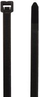 Hellermann Tyton T120I0K2 Heavy Duty Cable Tie, 11.8" Long, 120lb Tensile Strength, PA66, Black (Pack of 50)