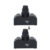 GasSaf 6 Outlet Push Button Igniter AA Battery BBQ Ignitor Replacement for Amana, Backyard Grill, Brinkmann, Fiesta, Kenmore, Nexgill, Uniflame and Others(2 Packs)