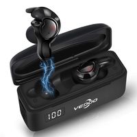 Vedoo Wireless Earbuds Bluetooth 5.0 Sport Headphone Super Comfortable to Wear Ergonomic Design Crystal Clear Sound Bass