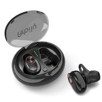 Wireless Bluetooth Earbuds,Arbily Bluetooth Earphones with Charging Case IPX6 Waterproof Air Buds Cordless Earbuds Noise Canceling Workout Sports Earphones for Running