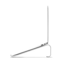 elago L3 Stand [Silver] - [Premium Aluminum][Prevents Bad Posture][Natural Heat Sink] - for Laptop Computers