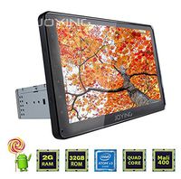 JOYING 10.1 Single Din Touchscreen Car Stereo 2GB RAM Intel Android 5.1 Car Radio Audio Tablet PC GPS Head Unit Bluetooth Autoradio Media Player Receiver ...