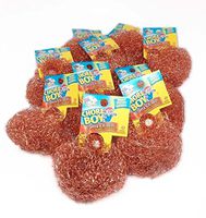 10 Chore Boy Copper Scrubber Scouring Pad 100% Pure Copper New Steel Wool