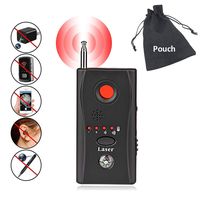 [2019 Upgraded] Anti Spy Camera Detector, Wireless RF Bug Hidden Camera Detector Vehicle GPS Tracker Dector Radio Wave Signal Detect Anti Eavesdroping Candid Finder