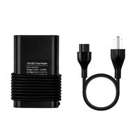 65W 20V 3.25A USB-C Power Adapter Charger for Dell LA65NM170, 2YKOF, 02YKOF, Dell XPS 12 9250, Dell Latitude 12 7275, Dell Latitude 13 7370 and Other Type C Devices