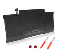 A1496 A1405 Laptop Battery Replacement for Apple MacBook Air 13 inch A1377 A1466 (Mid 2012, Mid 3013, Early 2014) A1369 (Late 2010 Mid 2011 Mid 2012 Mid 2013 Early 2014 Version) 661-5731 MC503 MC504