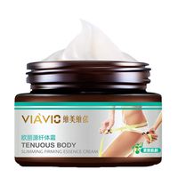 Clothful_Ship from US Warehouse Slimming Cream Anti-Cellulite Body Wrap Slimming Fat Burner Gel Weight Loss by Clothfu