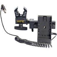 Ikan BMC-PWR-PN-C Blackmagic Cinema DV Power Kit with Clamp for Canon 900 (Black)