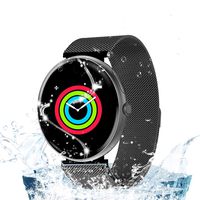 AllCall Smart Watch,IP68 Waterproof Bluetooth Smartwatch for Men Women Kids Compatible Android iOS,Fitness Activity Tracker with Heart Rate Monitor & Blood Pressure Monitor New Model