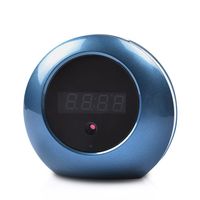 HD1080P WiFi Hidden Camera Alarm Clock Spy Camera Motion Activated Recording Nanny Cam High Definition Video Camera Support IOS Android For Home Security Camera