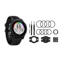 Garmin Forerunner 935 Triathlon Watch with Quick Release Kit Bundle