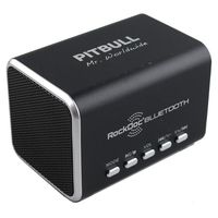 Pitbull RockDoc Bluetooth 2-Way Portable Speaker - Black