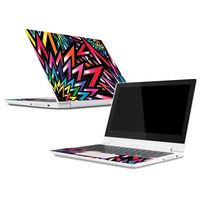 Mightyskins Skin Compatible with Lenovo Chromebook C330 (2018) - Color Bomb | Protective, Durable, and Unique Vinyl Decal Wrap Cover | Easy to Apply, Remove, and Change Styles | Made in The USA