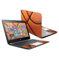Mightyskins Skin Compatible with Hp Chromebook 11 G5 11.6" - Basketball | Protective, Durable, and Unique Vinyl Decal Wrap Cover | Easy to Apply, Remove, and Change Styles | Made in The USA