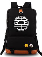 Siawasey Dragon Ball Z Anime Goku Cosplay Luminous Backpack Shoulder Bag School Bag