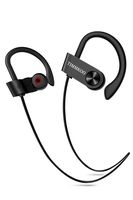 Bluetooth Headphones Wireless Earbuds IPX7 Waterproof Sport Running Workout Headphones with Mic Noise Cancelling Bluetooth 4.1 Stereo Bass 8 Hours Play Time Headsets TIMMKOO Earbuds for Cell Phones