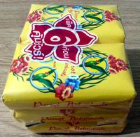 Parrot Bar Soap 60g.x6 (pack of 6) (Yellow)