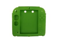 Protective Soft Silicone Rubber Gel Skin Case Cover for Nintendo 2DS (GR)
