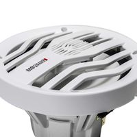 MB Quart NK2-116W 6.5" 120W 2-Way Coaxial Marine & Power Sports Speakers, Pair