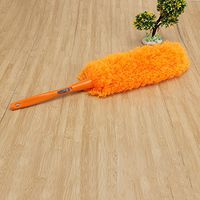 JPONLINE Soft Microfiber Duster Brush Dust Cleaner can not lose hair Static Anti Dusting Brush Home Air-condition Car Furniture Cleaning