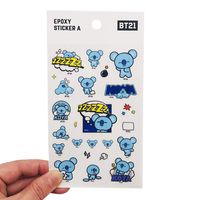 Chutoral BTS Stickers, Variety Vinyl Car Sticker Motorcycle Bicycle Luggage Decal Graffiti Patches Skateboard Stickers for Laptop Stickers(koya)