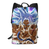 Super Saiyan Blue Casual Backpack Daypack Laptop Bag School Bag BookBag